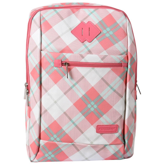 Sunce Παιδική τσάντα Fusion Exchequer Pink Backpack Wide 18.5''